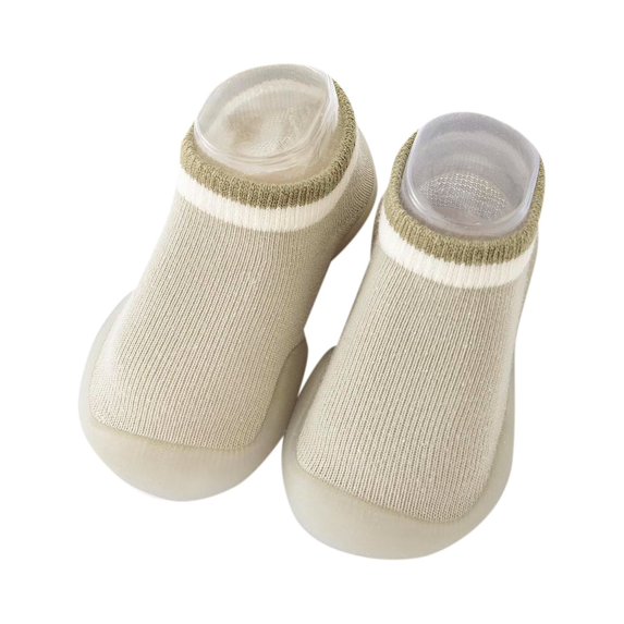 Rovga Toddler Shoes For Kids Autumn Children Boys And Girls Floor Sports Socks Shoes Solid Color Light And Comfortable