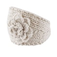 thumbnail image 1 of Rovga Women Girls Hair Accessories Fashion Women Crochet Headband Knit Hairband Flower Winter Ear Warmer Head Wrap, 1 of 1