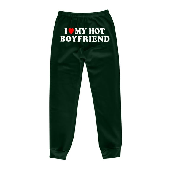 Rovga Women Pants Straight Sweatpants Lined Joggers Pants Workout High Waist Yoga Pants Pockets Comfy Streetwear