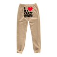 thumbnail image 1 of Rovga Women Pants Straight Sweatpants Lined Joggers Pants Workout High Waist Yoga Pants Pockets Workout Outwear, 1 of 3