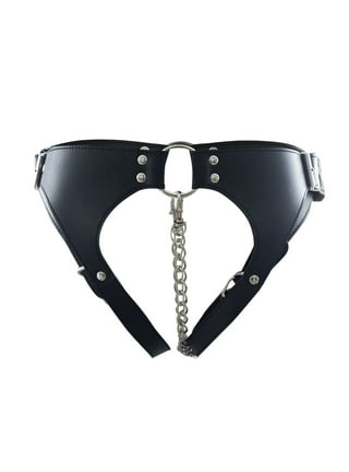 Womens Leather Thong