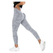 ROVGA Yoga Pants For Women Activewear Seamless Workout Leggings High Waisted Tummy Control Gym Compression Tights