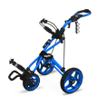 thumbnail image 1 of Rovic Model RV3J Junior | Youth 3-Wheel Golf Push Cart (Blue), 1 of 2