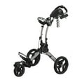 thumbnail image 1 of Rovic RV1C Golf Push Cart - Silver/Black, 1 of 1