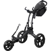 Clicgear Disc Golf Rovic RV1D 2.0 Push Cart Charcoal/Black