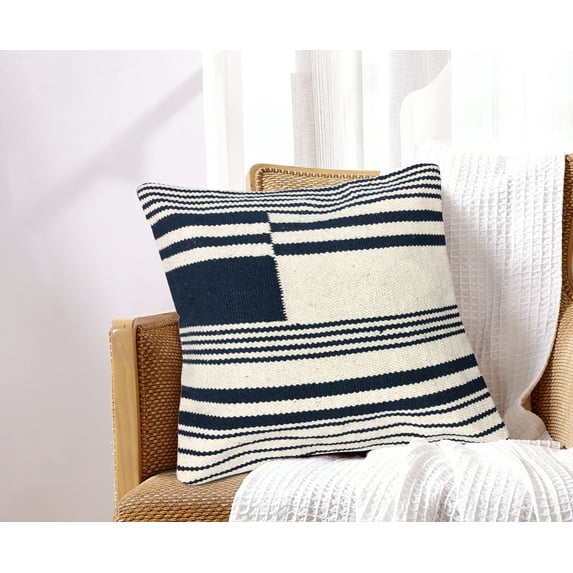 Rovigo Cotton Throw Pillow 18x18