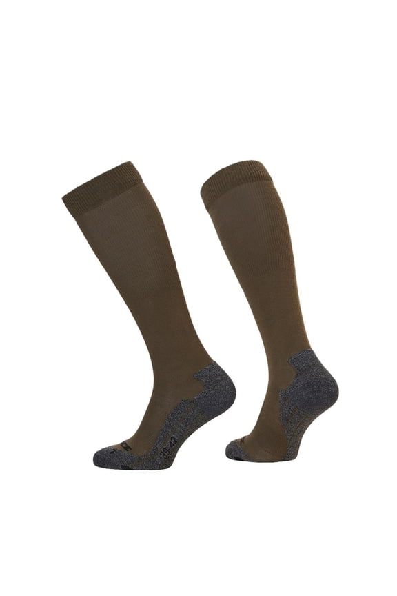 Long Shield Socks - Green Medium Green