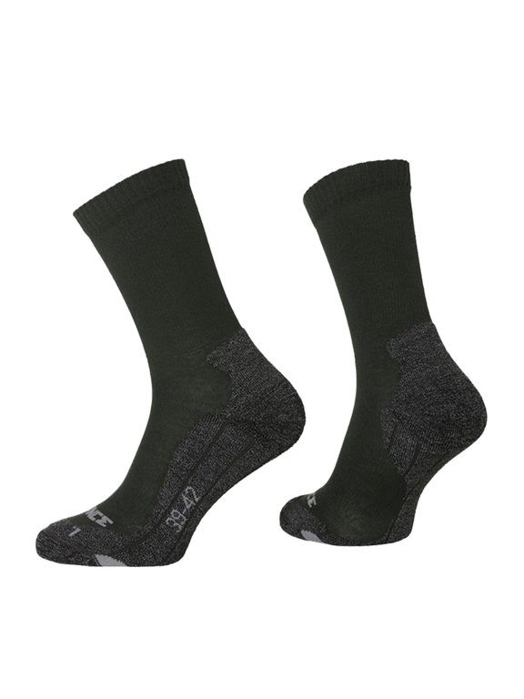 Shield Socks - Grey Small Grey