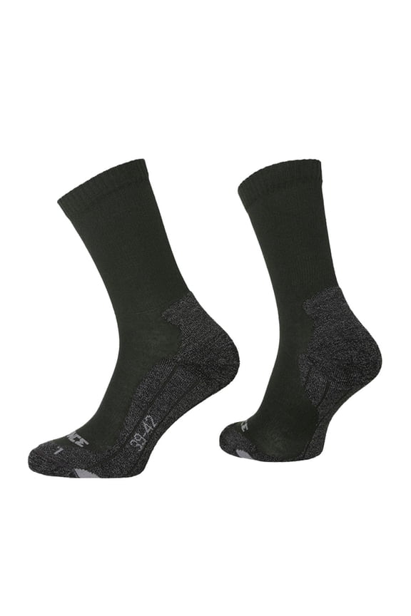 Shield Socks - Grey X-Large Grey