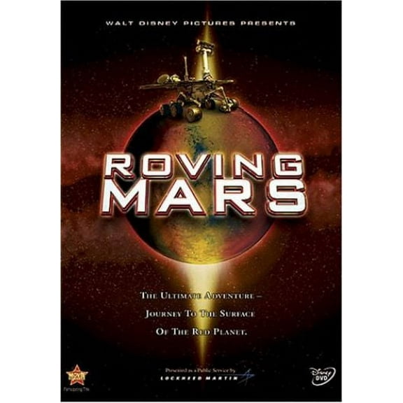 Roving Mars [DVD]
