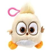 Rovio Angry Birds Hatchlings Cream 4-Inch Plush Clip On