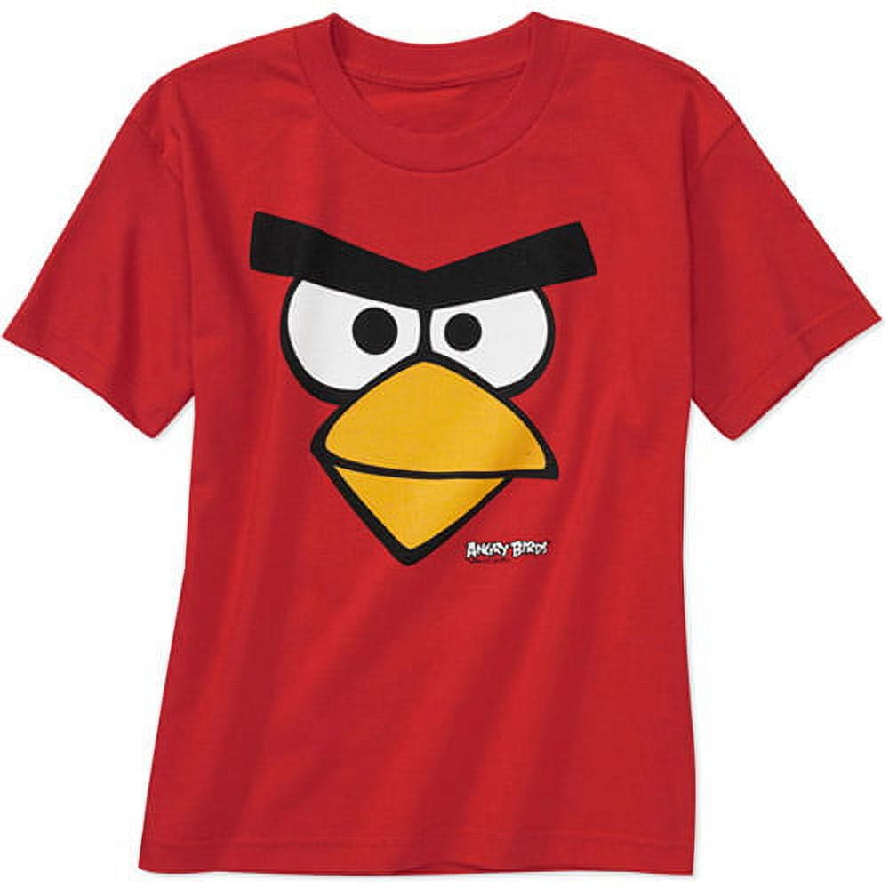Rovio - Boys' Angry Bird Graphic Tee - Walmart.com