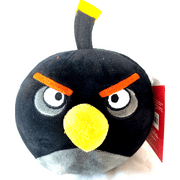 Rovio Stuffed Animals & Plush Toys, Black Angry Bird, 6
