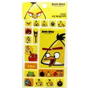 Rovios Angry Birds Raised Surface Sticker Collection 17 Stickers