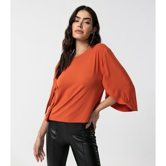 Rovitex Endless Collection Women's Blouse (Coral, X-Large)