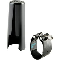 Rovner Dark Contra-Alto Clarinet Ligature and Cap
