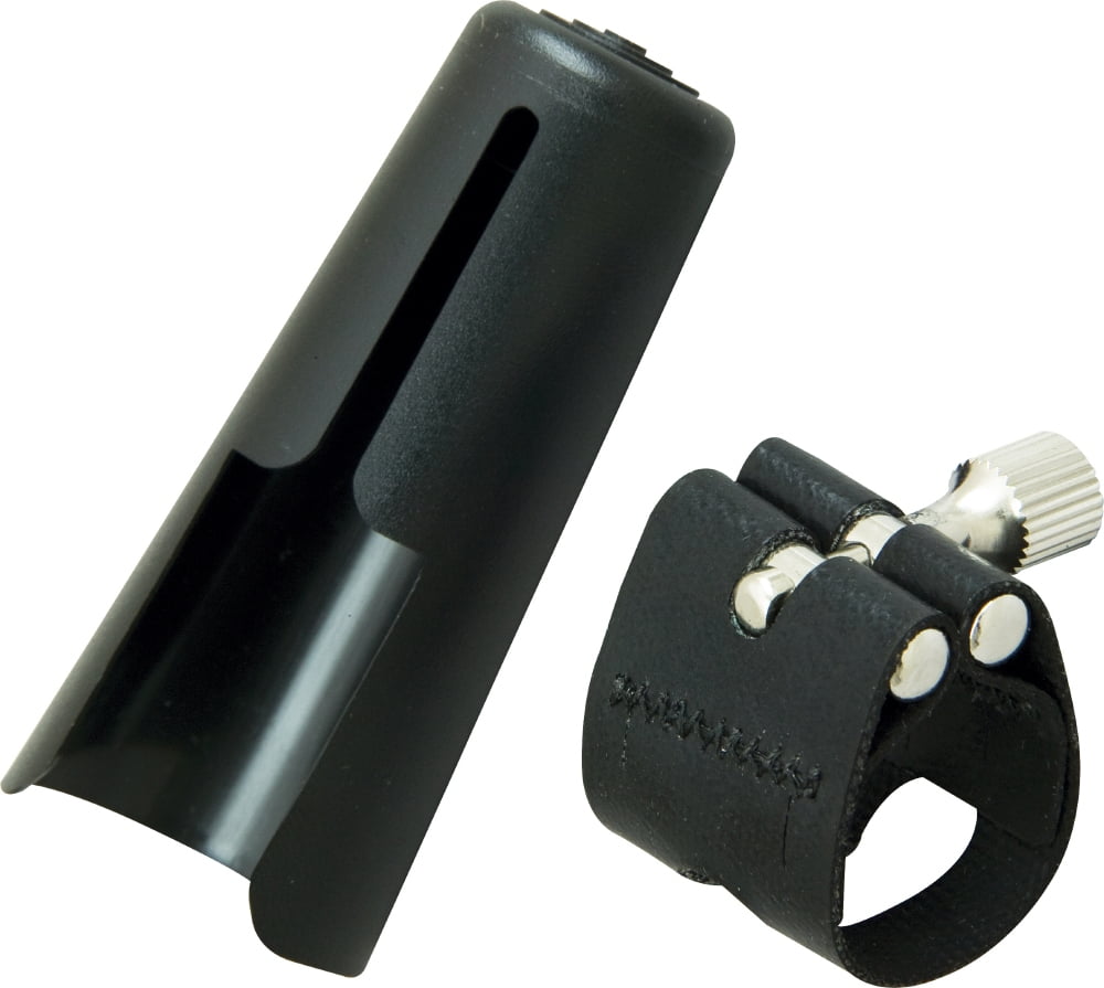 Rovner L4 Light Ligature with Cap for Eb Nickel Fittings