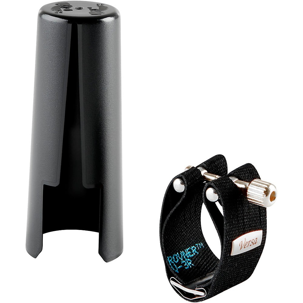 Rovner Versa Baritone Saxophone Ligature and Cap Fits Most Hard Rubber