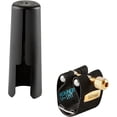 thumbnail image 1 of Rovner Versa Tenor Saxophone Ligature and Cap Fits Slim Metal Tenor Sax Mouthpieces, 1 of 1