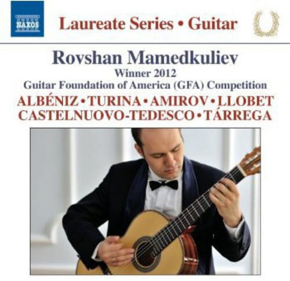 Rovshan Mamedkuliev - Guitar Laureate Series: Royshan Mamedkuliev - Music & Performance - CD
