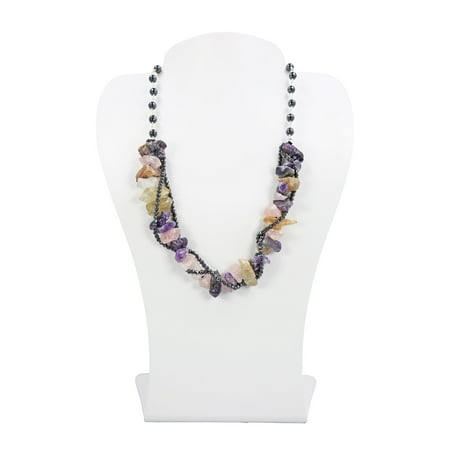 MGR! My Gems Rock Row Ametrine Ametrine Necklace