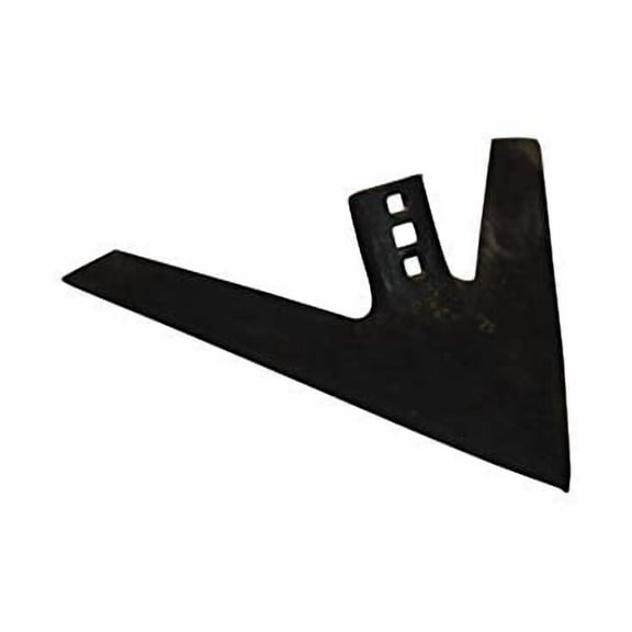 Row Crop Cultivator Sweep 16" x 6.35 MM (0.25") Thick w/ 2-7/16" Bolt Holes Farmer Bob's Parts 16HSS-4