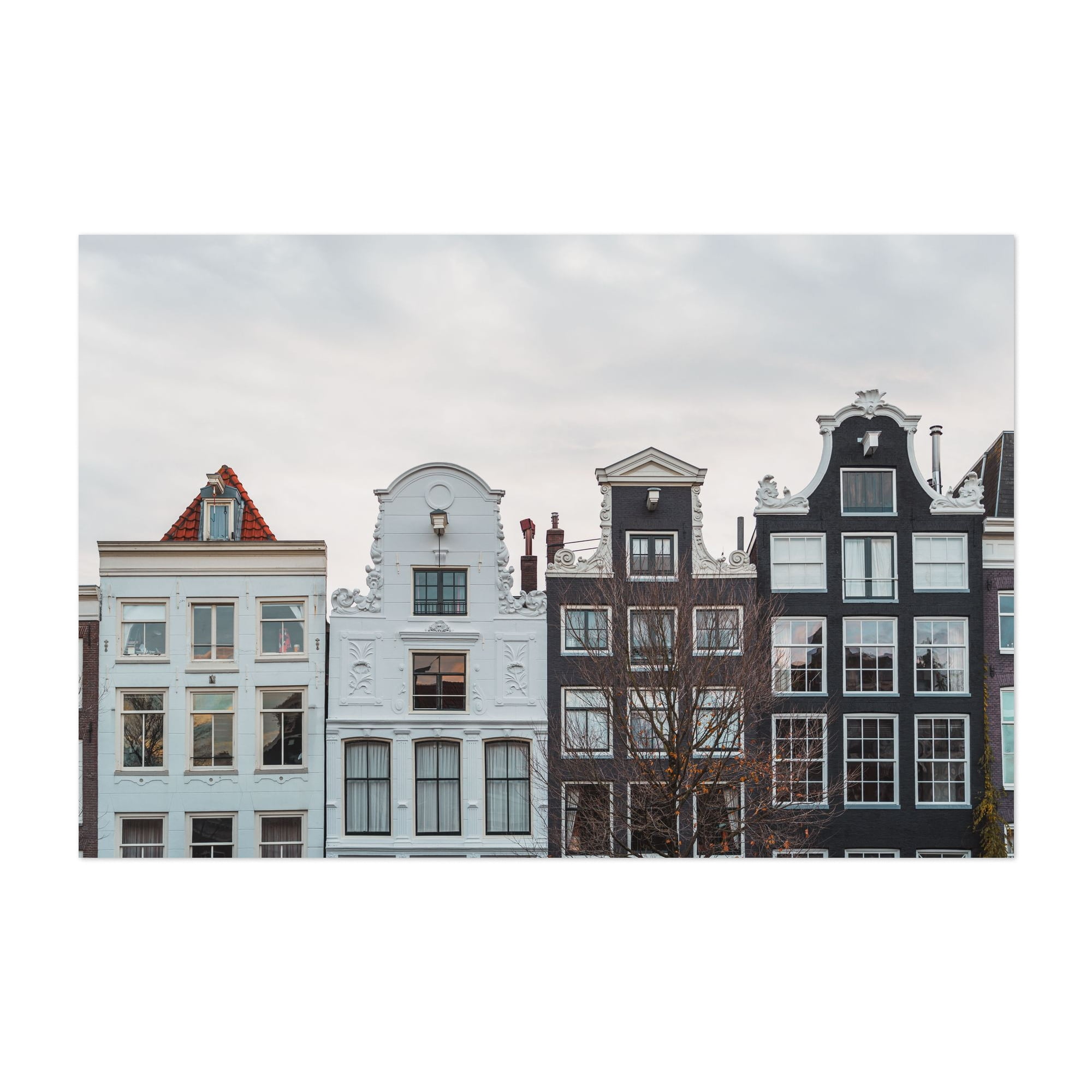 Row House Rooftops - Amsterdam North Holland Netherlands Photography ...