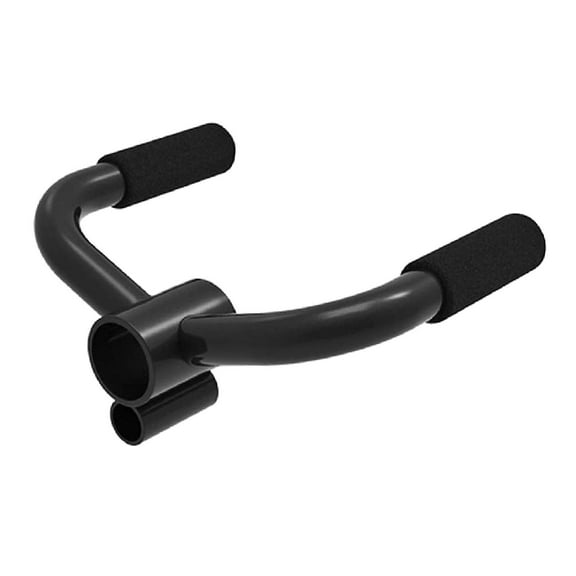 Row Landmine Attachment with Rubber Grip Equipment Easy to Install Bar Row Barbell Attachment for Weight Lifting Strengthens Back double handle