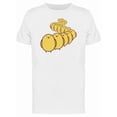 thumbnail image 1 of Row Of Cute Chickens Tee Men's -Image by Shutterstock, 1 of 2