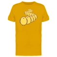 thumbnail image 1 of Row Of Cute Chickens T-Shirt Men -Image by Shutterstock, Male Large, 1 of 2