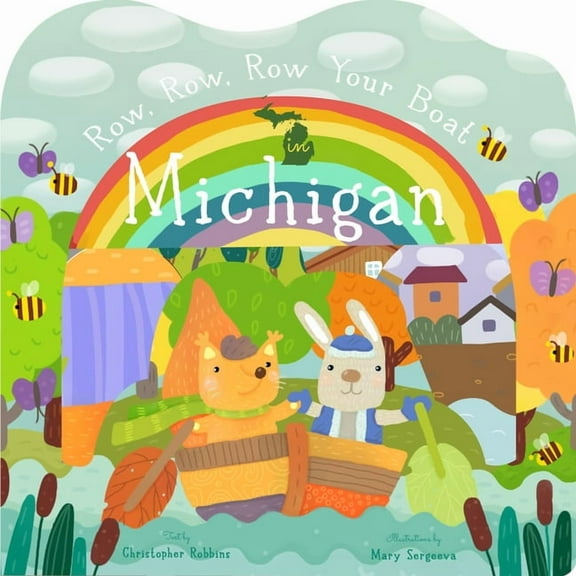 Pre-Owned Row, Row, Row Your Boat in Michigan, (Board Book)