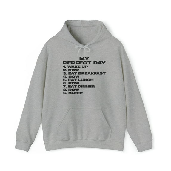Row Rowing Rower Lover Paddle Hoodie, Gifts, Hooded Sweatshirt