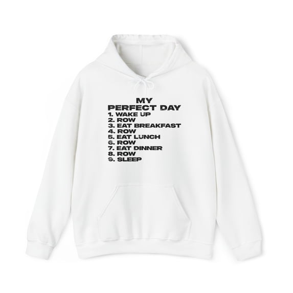 Row Rowing Rower Lover Paddle Hoodie, Gifts, Hooded Sweatshirt