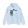 thumbnail image 1 of Row Rowing Rower Lover Paddle Hoodie, Gifts, Hooded Sweatshirt, 1 of 4