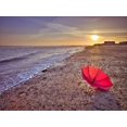 thumbnail image 1 of Row of beach huts at sunset, Hayling Island Poster Print by Assaf Frank (9 x 12), 1 of 1