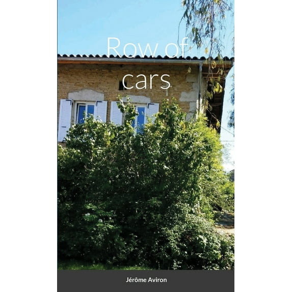 Row of cars, (Paperback)