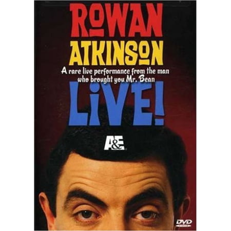 A&E Rowan Atkinson Live! (DVD) NEW