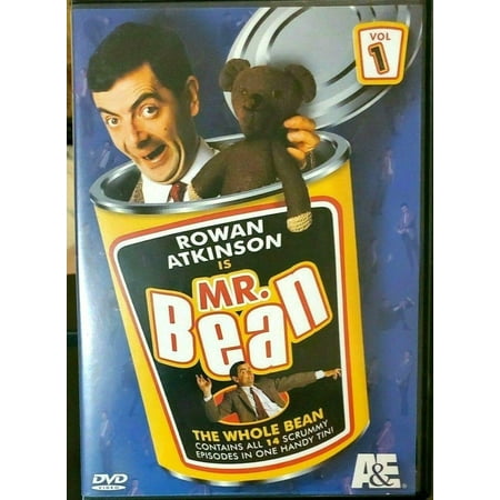 Rowan Atkinson is Mr. Bean: The Whole Bean, Vol. 2 (DVD) NEW