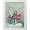 thumbnail image 1 of Rowan, Carol 15x18 White Modern Wood Framed Museum Art Print Titled - Spring Bouquet I Crop, 1 of 4