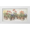thumbnail image 1 of Rowan, Carol 32x18 White Modern Wood Framed Museum Art Print Titled - Spring in the Greenhouse Neutral, 1 of 4