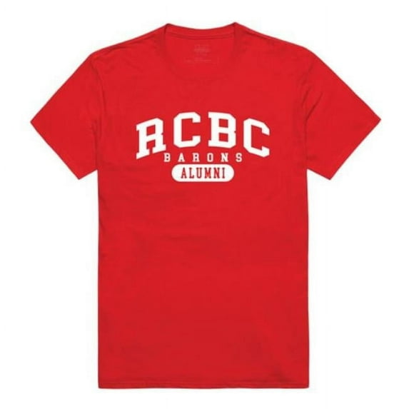 Rowan College at Burlington County Barons Alumni T-Shirt, Red - Large