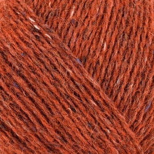 Rowan Felted Tweed DK Weight Yarn (50% Merino/25%Alpaca/25% Rayon) - #154 Ginger