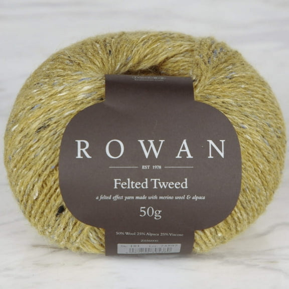 Rowan Felted Tweed DK Weight Yarn (50% Merino/25%Alpaca/25% Rayon) - #181 Mineral