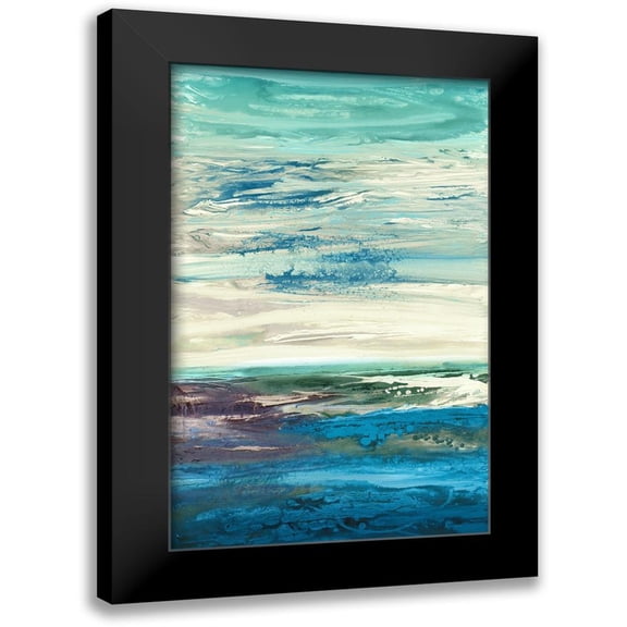 Rowan, Grace 10x14 Black Modern Framed Museum Art Print Titled - Spring Transformations