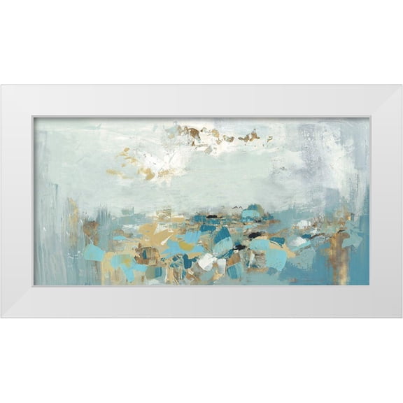 Rowan, Grace 14x9 White Modern Wood Framed Museum Art Print Titled - Nu Bleu