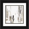 thumbnail image 1 of Rowan, Grace 15x15 Black Ornate Wood Framed with Double Matting Museum Art Print Titled - Behind the Light II, 1 of 4