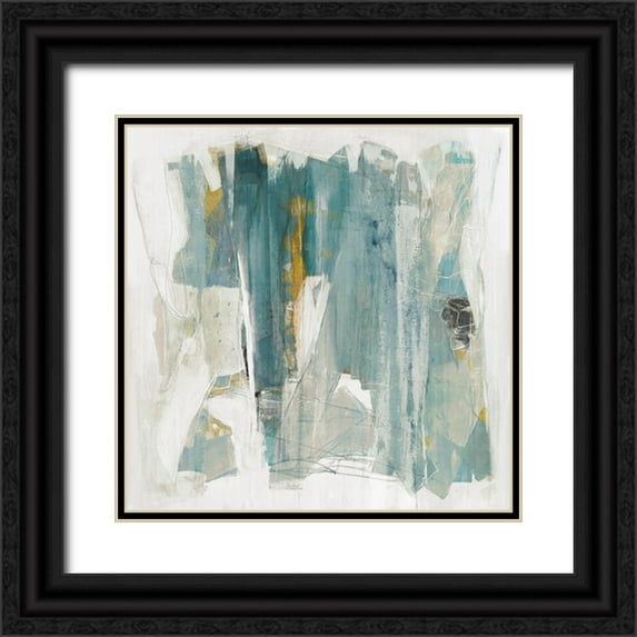 Rowan, Grace 15x15 Black Ornate Wood Framed with Double Matting Museum Art Print Titled - Early Sunrise