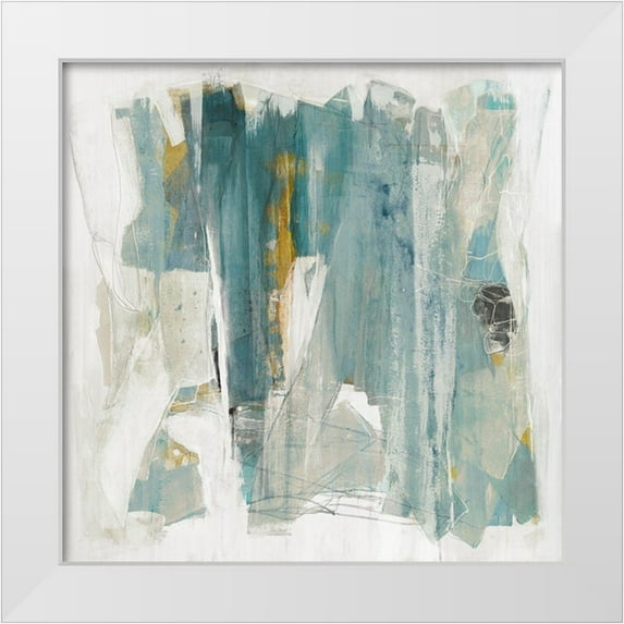 Rowan, Grace 26x26 White Modern Wood Framed Museum Art Print Titled - Early Sunrise