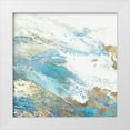 thumbnail image 1 of Rowan, Grace 26x26 White Modern Wood Framed Museum Art Print Titled - Intro Blue  I, 1 of 4