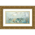 thumbnail image 1 of Rowan, Grace 32x18 Gold Ornate Wood Framed with Double Matting Museum Art Print Titled - Nu Bleu, 1 of 4